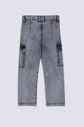 Grey Boy's Denim Pant